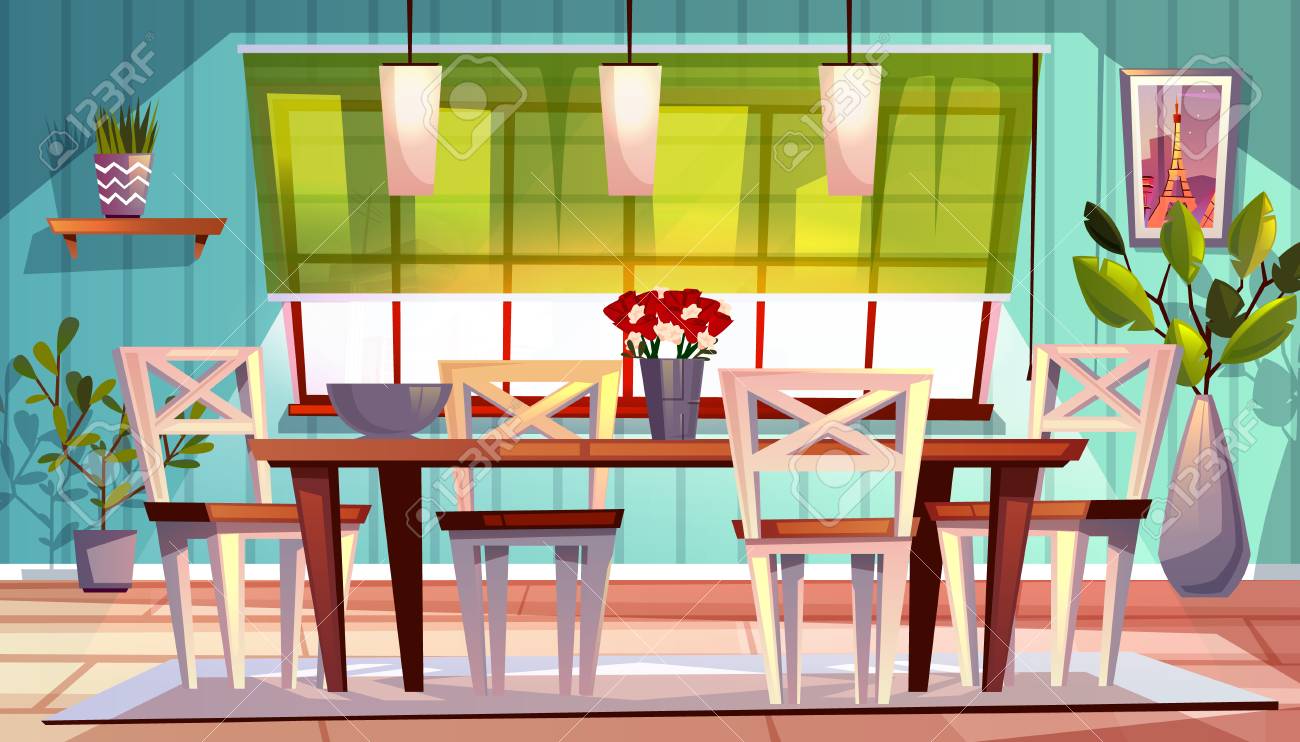 wallpapers Dining Room Images Clipart