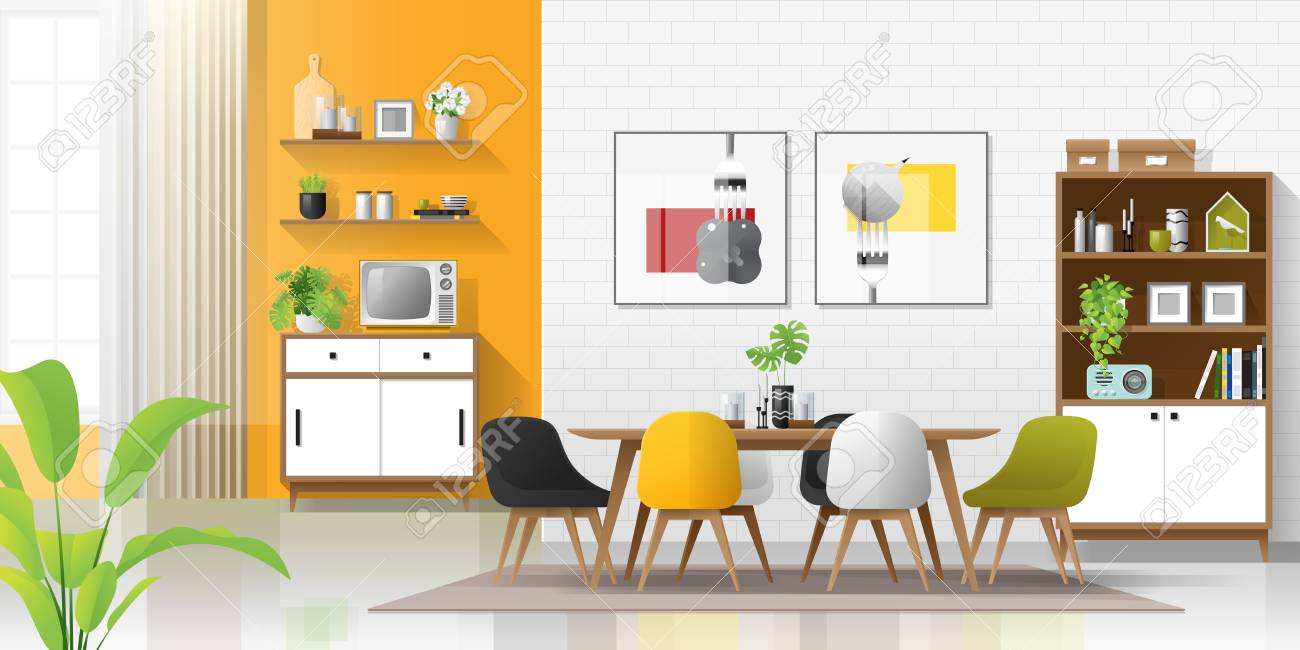 pics Dining Room Images Clipart