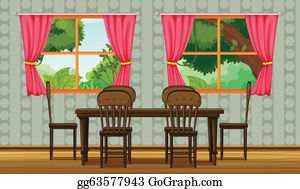 pix Dining Room Images Clipart