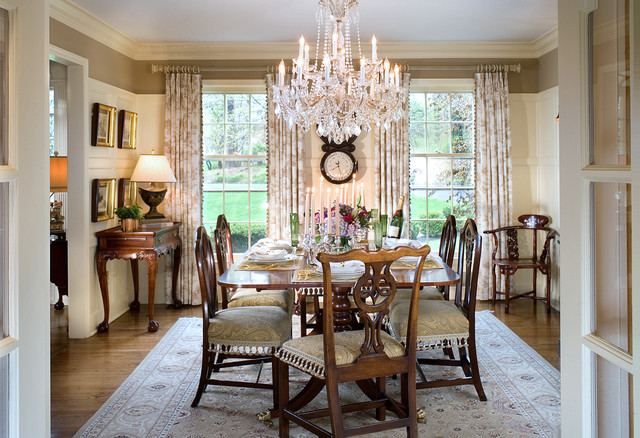 photo Dining Room Images Traditional