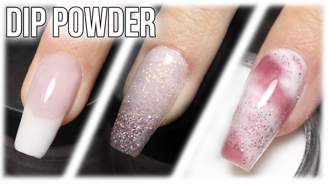 Featured image of post Dip Powder Nail Designs