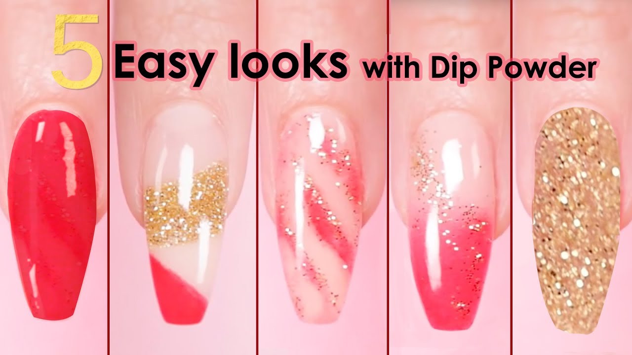 wallpapers Dip Powder Nail Designs