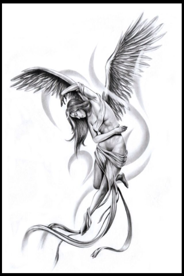 picture Disegni Angeli Donne