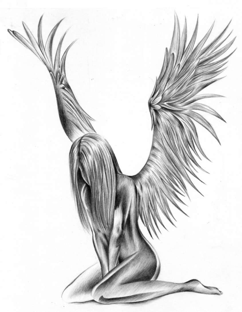 images Disegni Angeli Donne