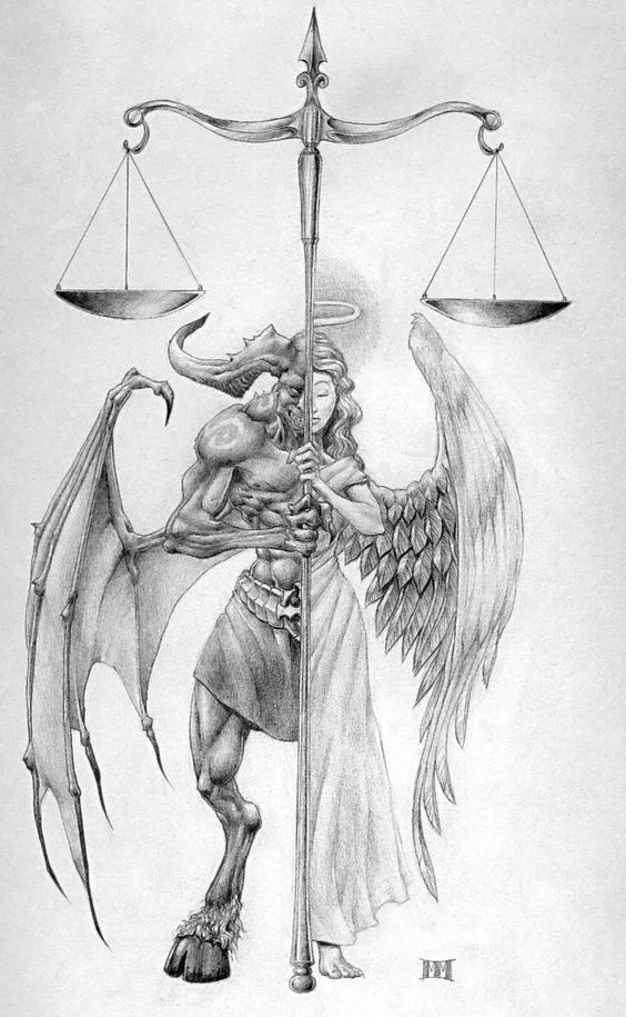 pics Disegni Angeli E Demoni