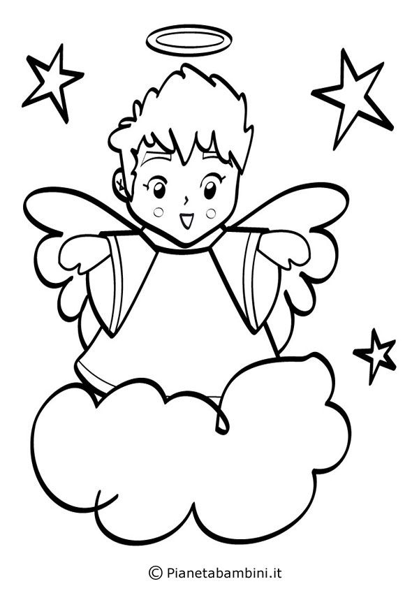 images Disegni Angeli Per Bambini