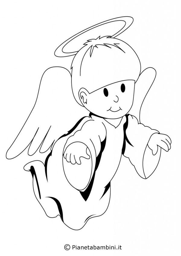 pix Disegni Angeli Per Bambini