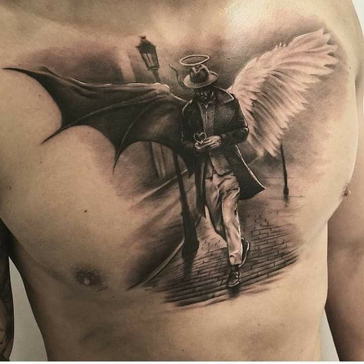 pics Disegni Angeli Tatuaggi