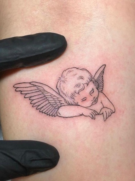 pic Disegni Angeli Tatuaggi