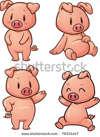 picture Drawings Of Pigs Cute