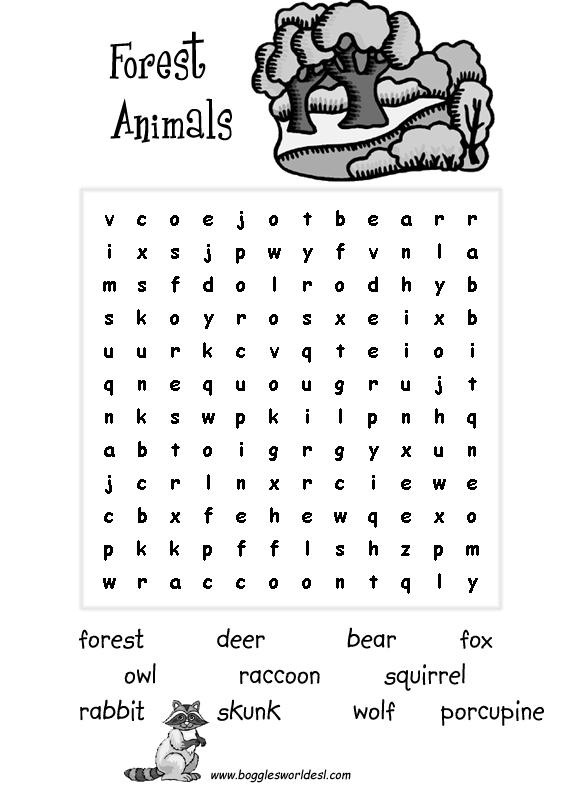 Featured image of post Easy Elementary Word Search