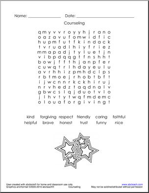 images Easy Elementary Word Search