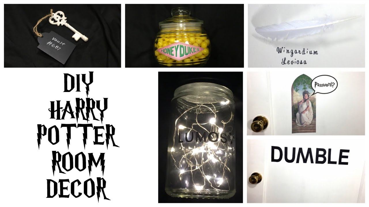 Featured image of post Easy Harry Potter Crafts For Your Room