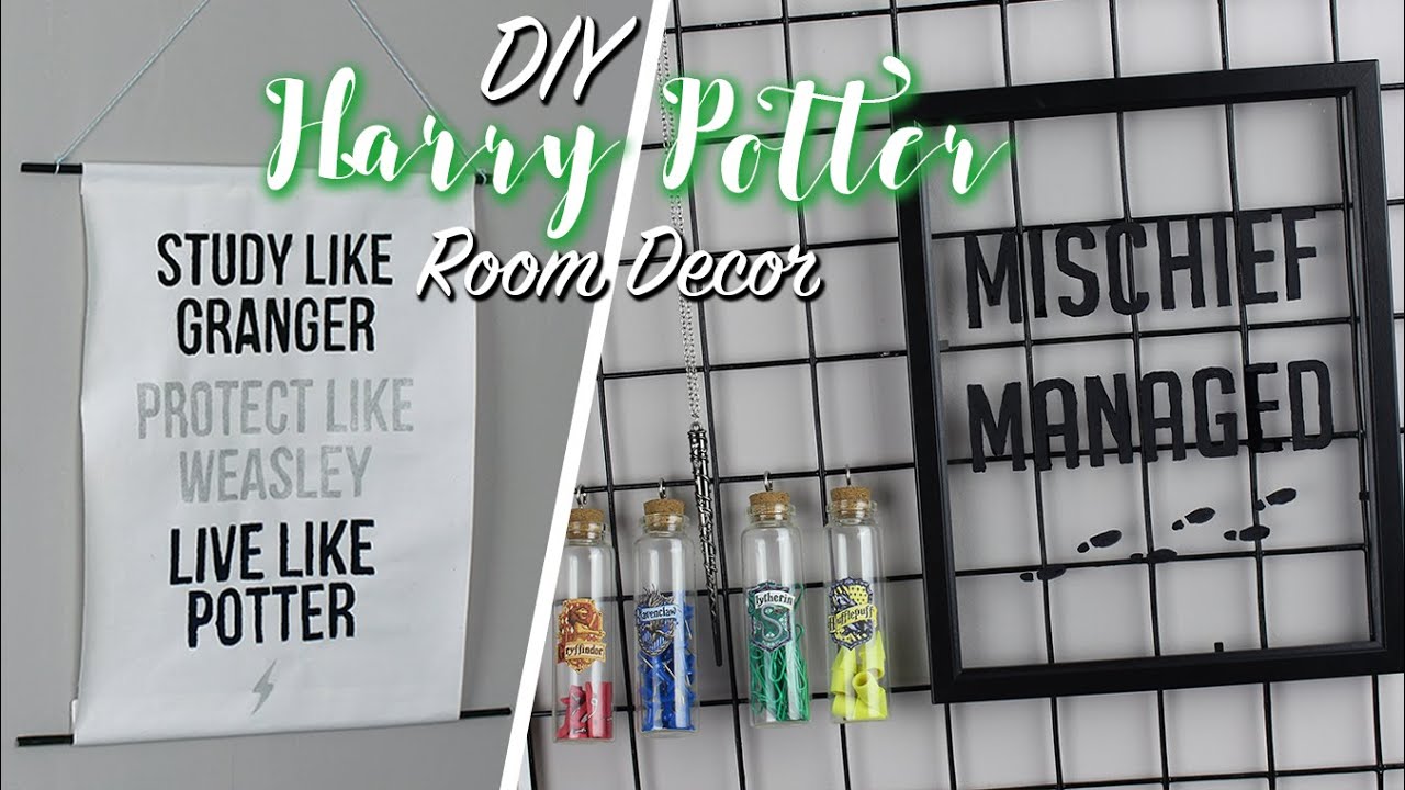 pic Easy Harry Potter Crafts For Your Room