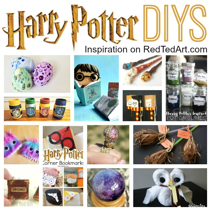 pics Easy Harry Potter Crafts For Your Room