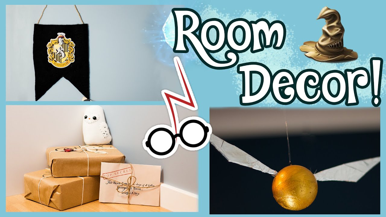 picture Easy Harry Potter Crafts For Your Room