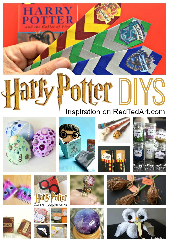 pic Easy Harry Potter Crafts For Your Room