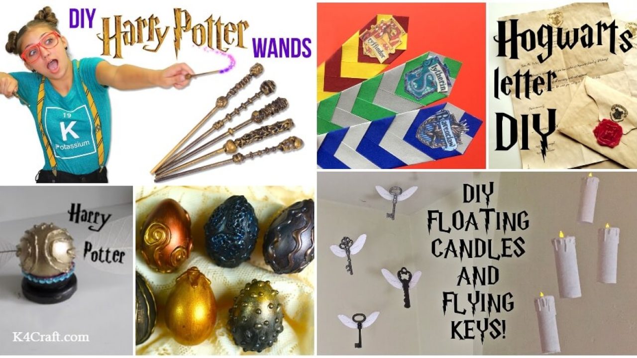 photo Easy Harry Potter Crafts For Your Room