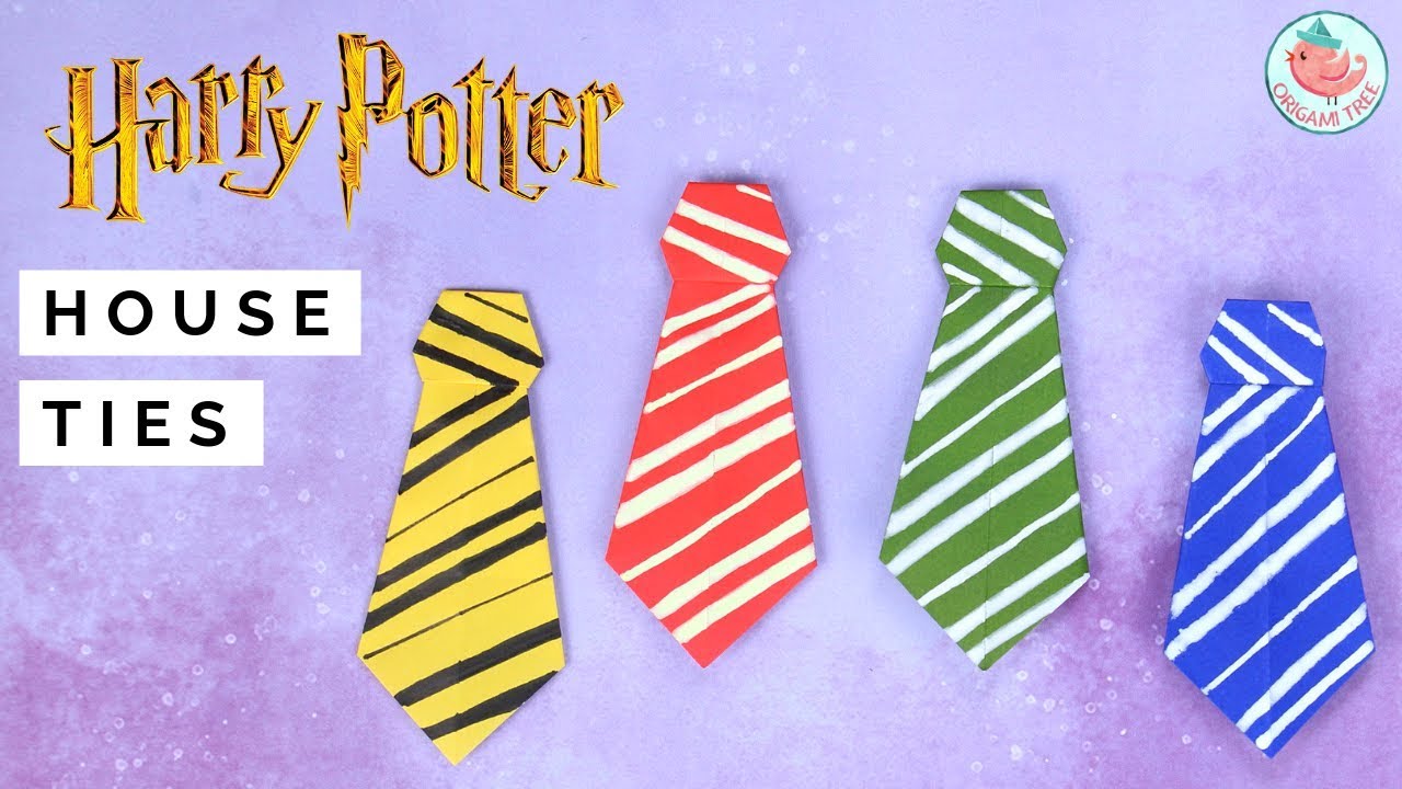 Featured image of post Easy Harry Potter Paper Crafts