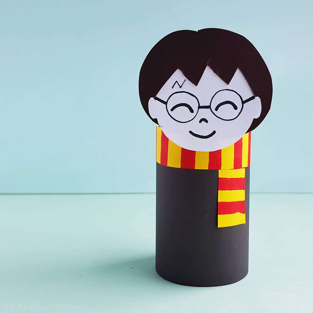 photo Easy Harry Potter Paper Crafts