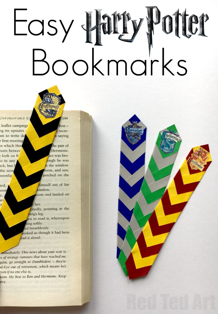 photo Easy Harry Potter Paper Crafts