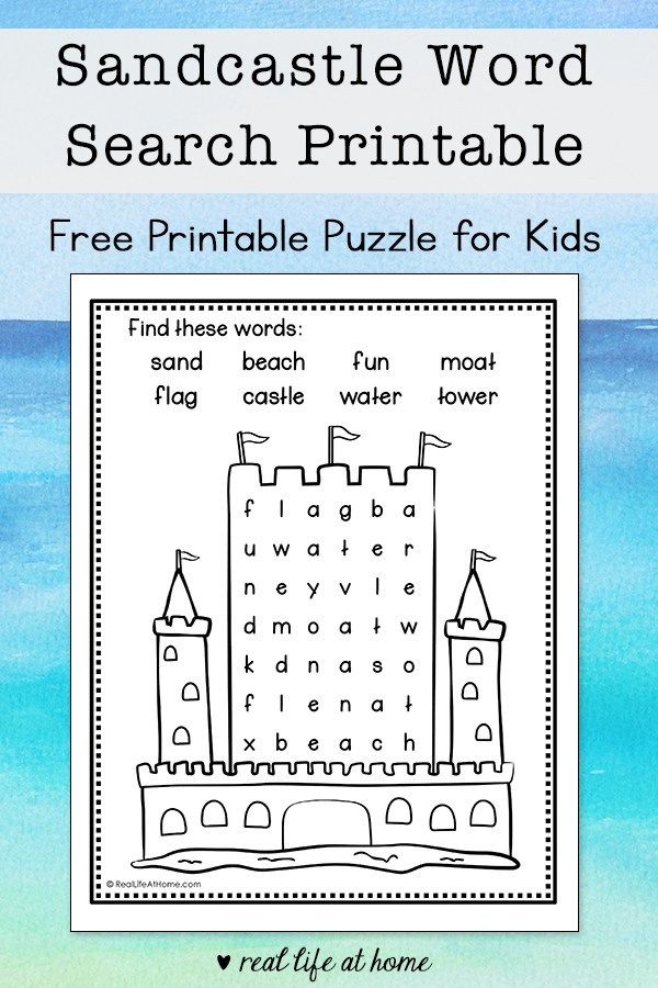 pic Elementary Easy Elementary Word Search For Kids