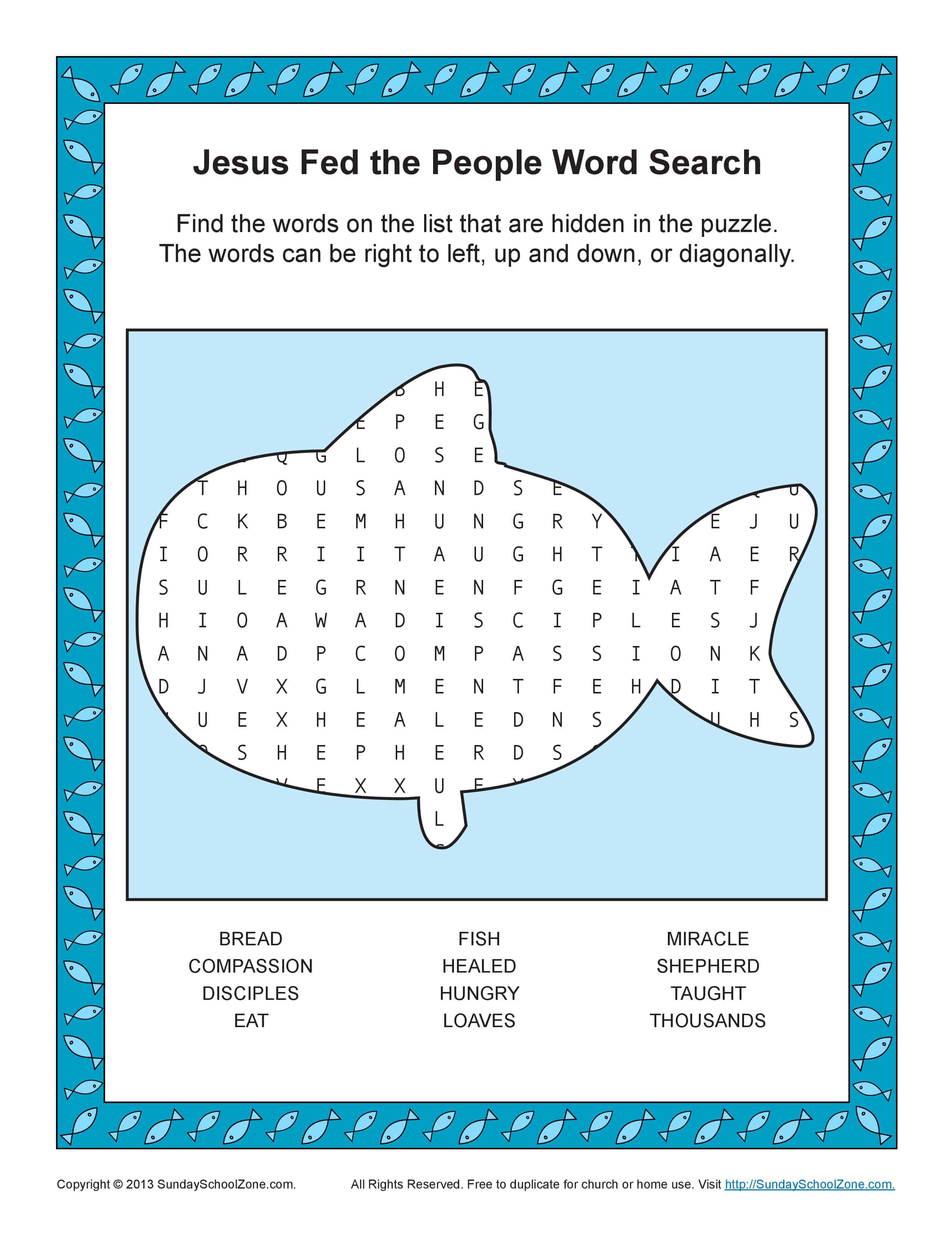 picture Elementary Free Printable Word Searches For Kids