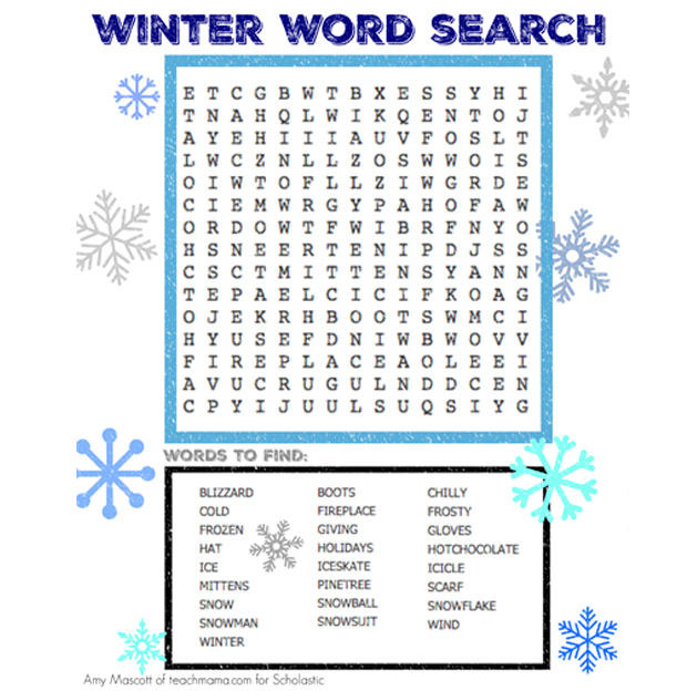 pics Elementary Free Printable Word Searches For Kids