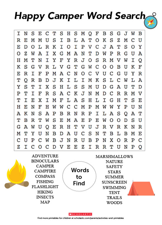 wallpapers Elementary Free Printable Word Searches For Kids