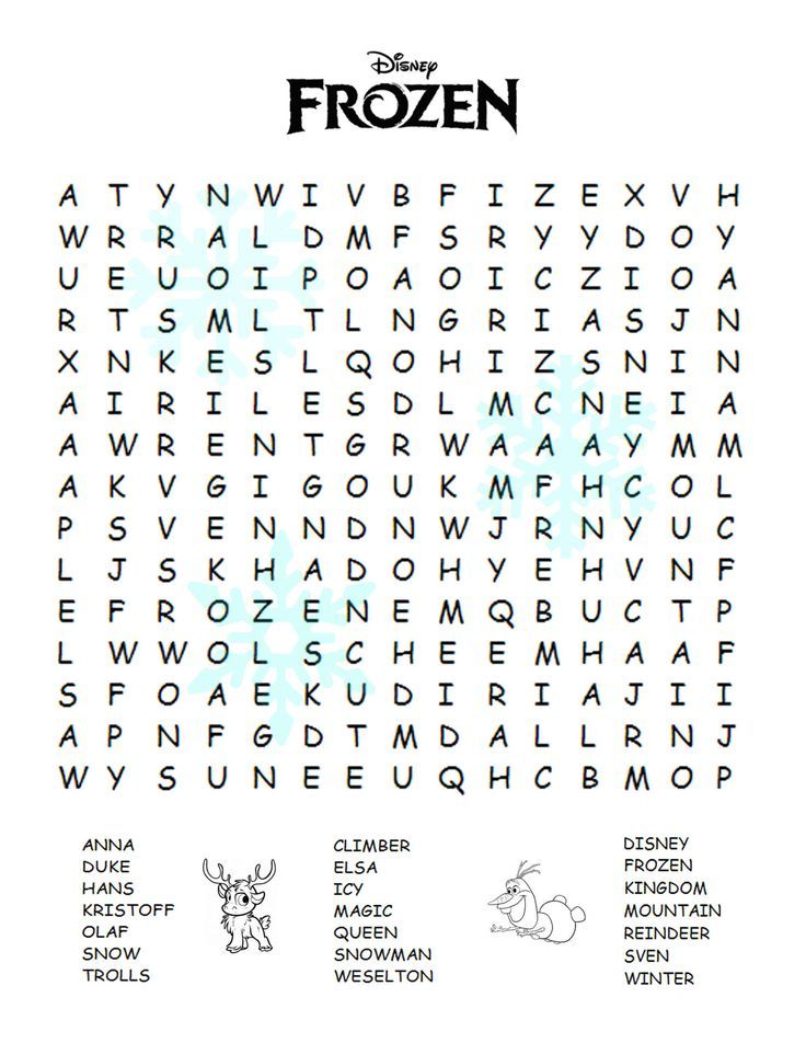 pic Elementary Word Search For Kids Printable