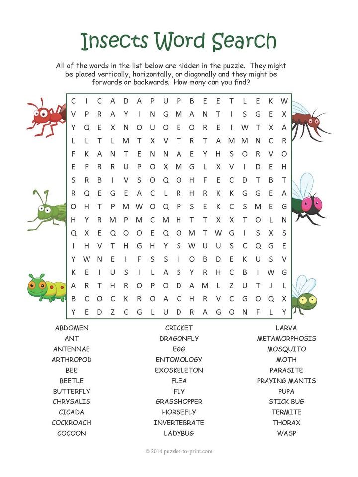 Featured image of post Elementary Word Search