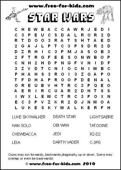 photo Elementary Word Search