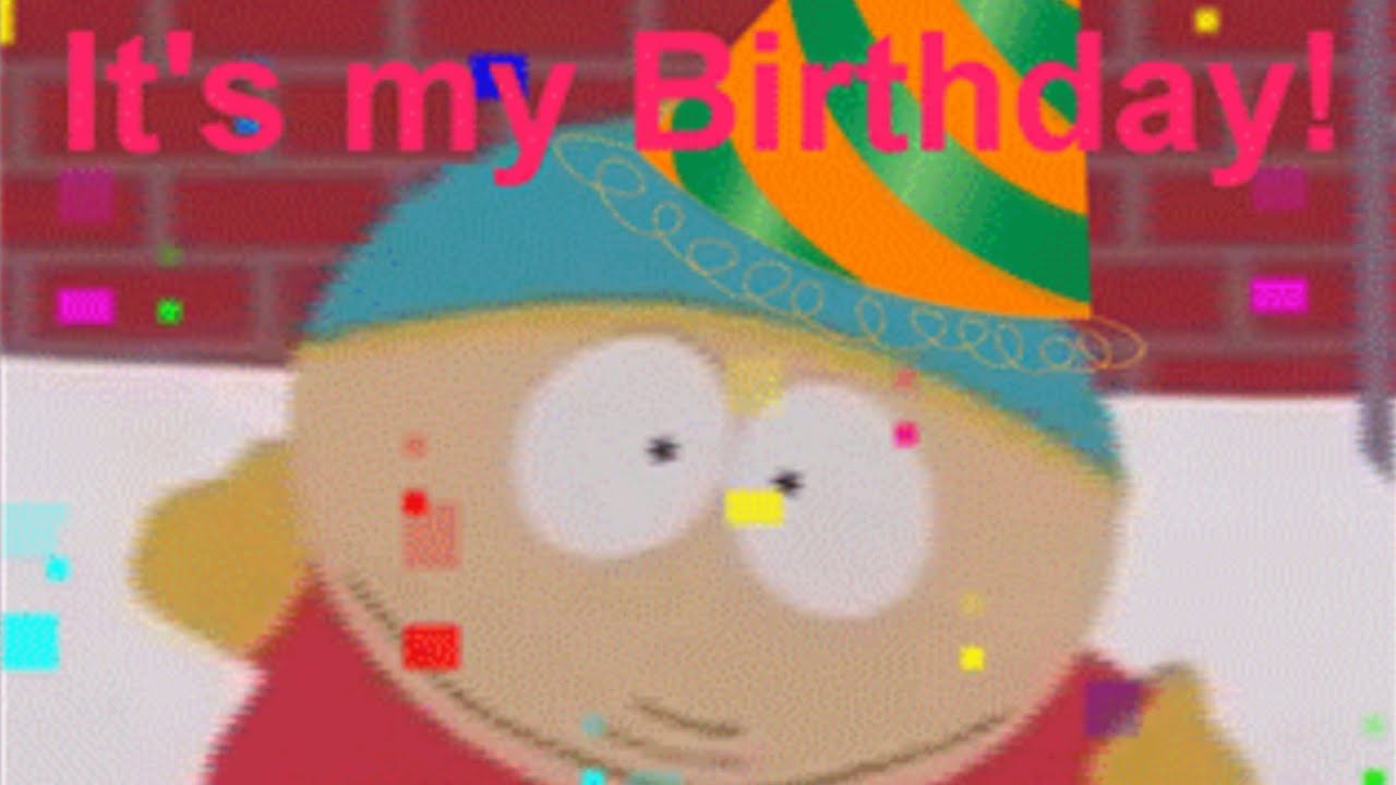 pic Eric Cartman Birthday