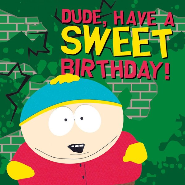 pic Eric Cartman Birthday