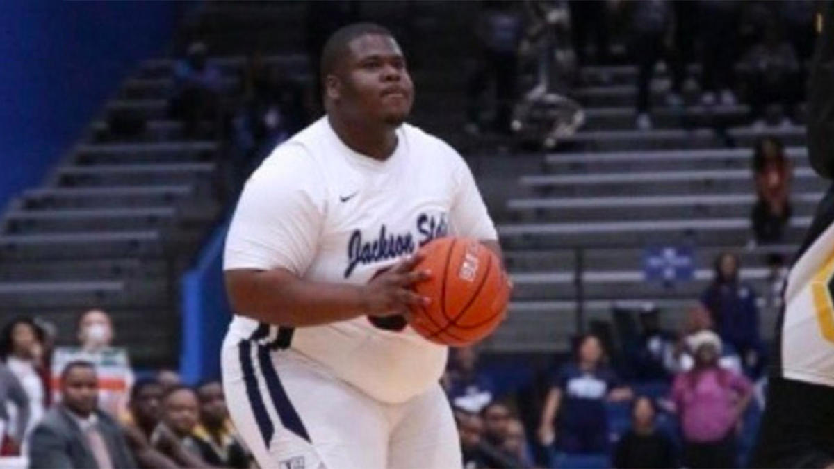 pix Fat Guy Playing Basketball