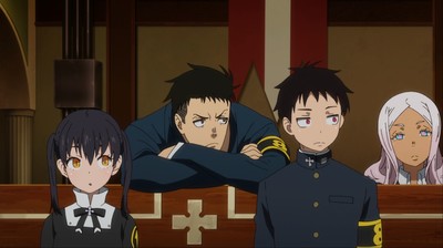 photo Fire Force Ep 10