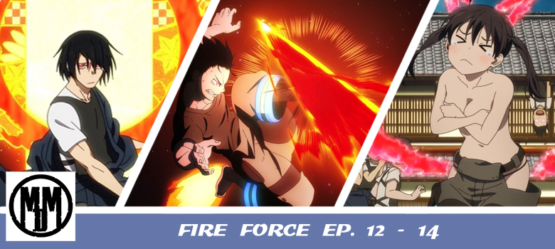 pics Fire Force Ep 12