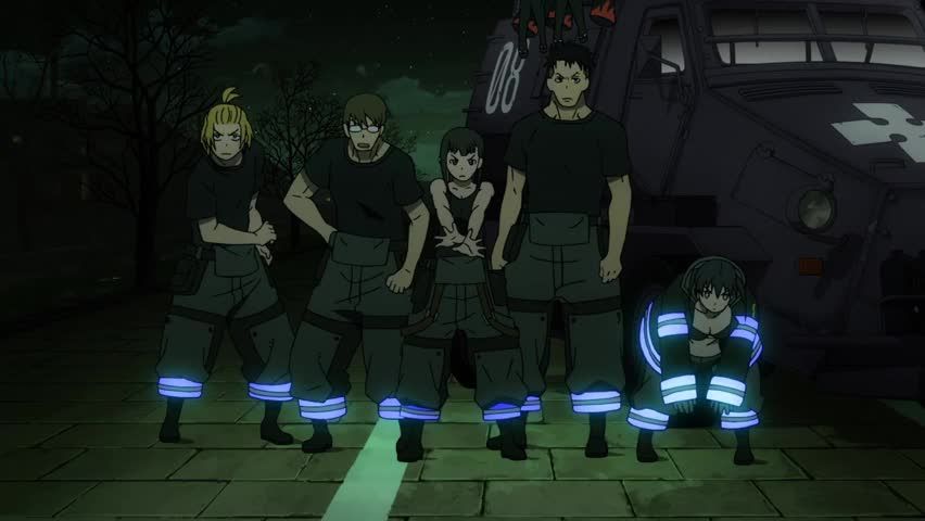 pics Fire Force Ep 12