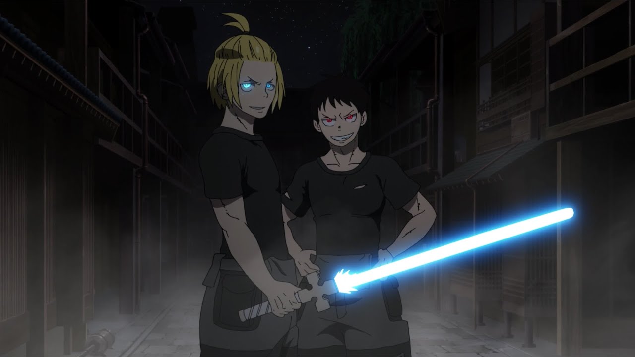 images Fire Force Ep 13