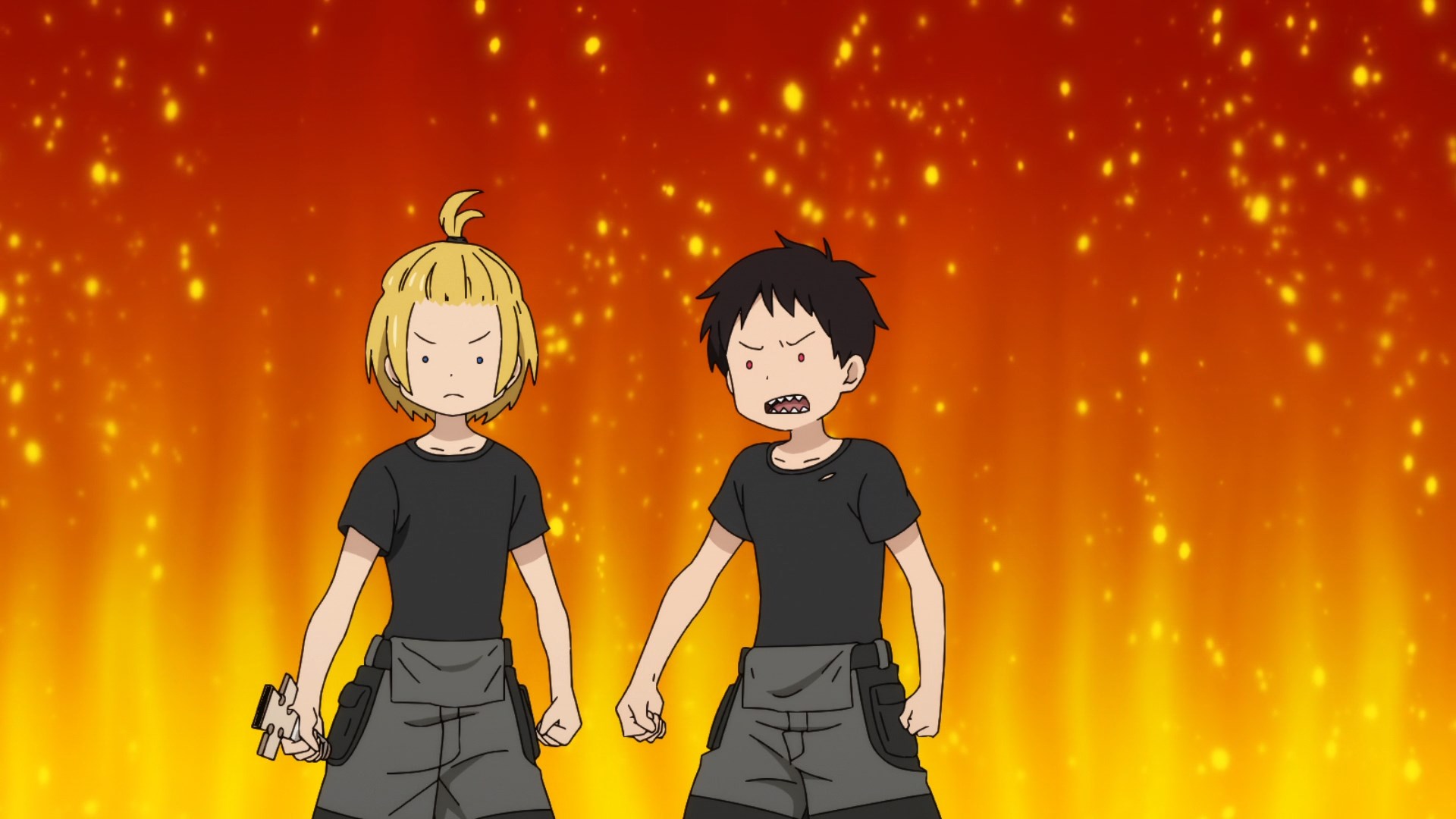 photo Fire Force Ep 13