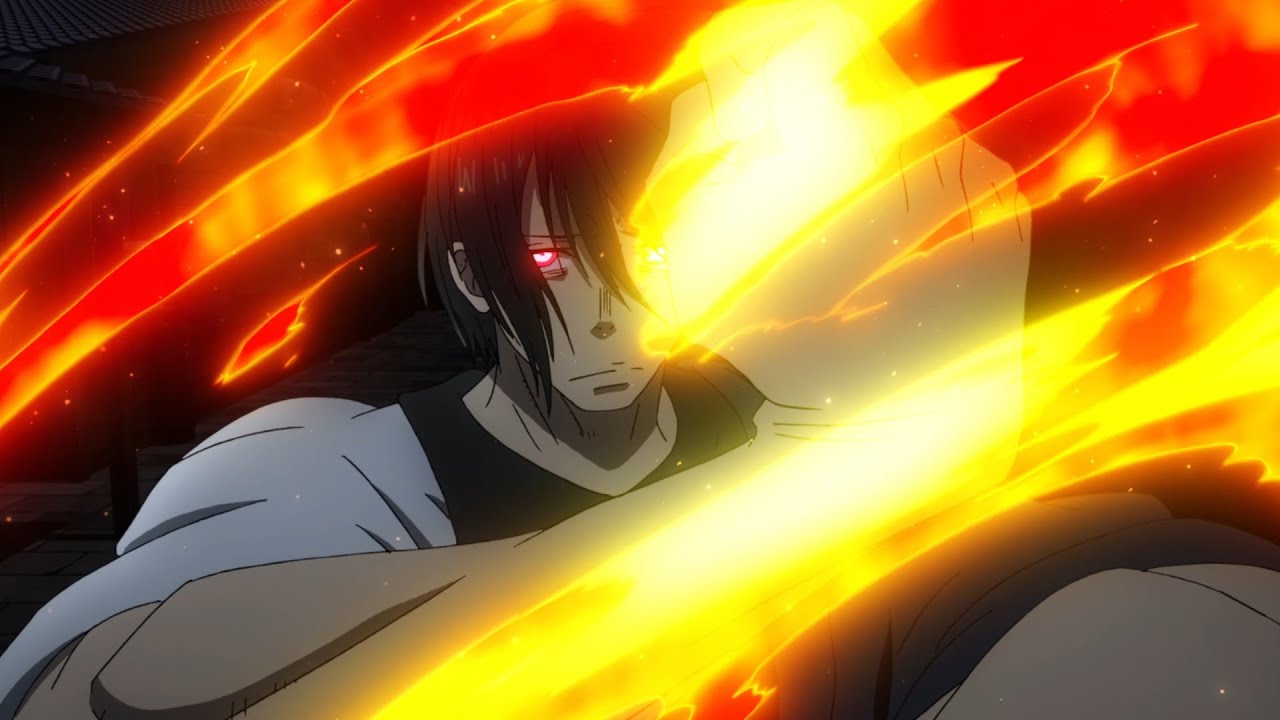 images Fire Force Ep 14