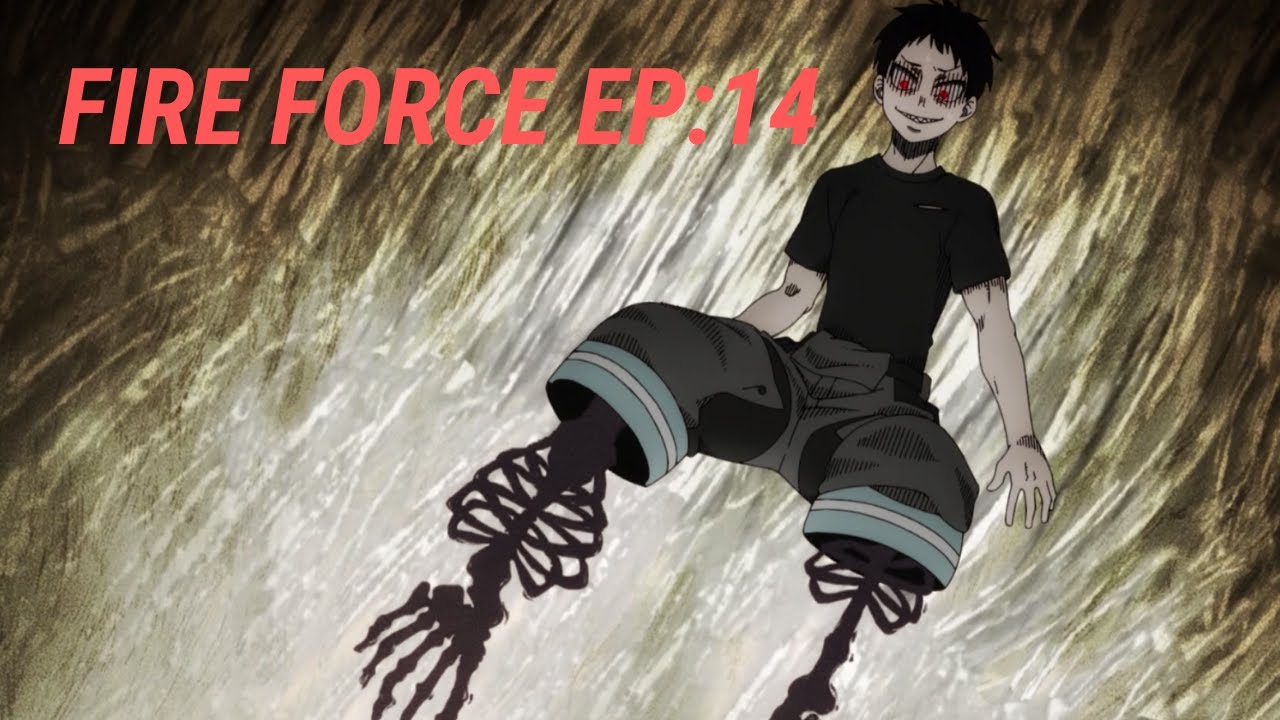 picture Fire Force Ep 14