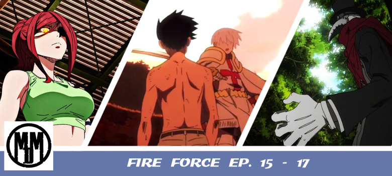 images Fire Force Ep 15