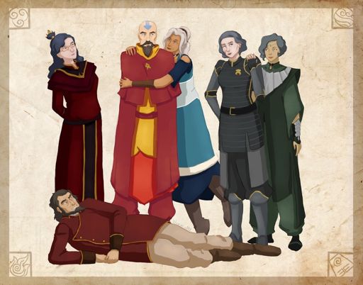 pic Fire Lord Zuko Daughter