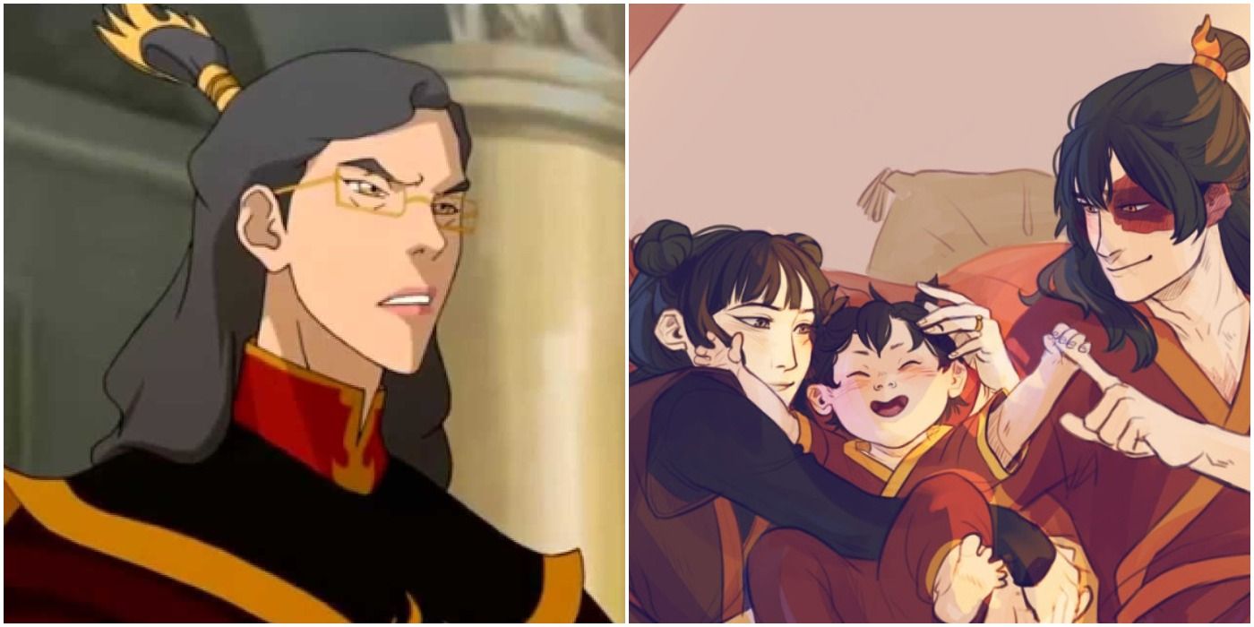 wallpapers Fire Lord Zuko Daughter