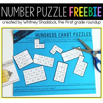 Featured image of post First Grade Hundreds Chart Puzzles