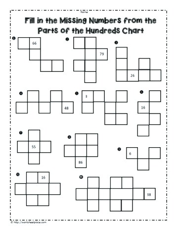 wallpapers First Grade Hundreds Chart Puzzles