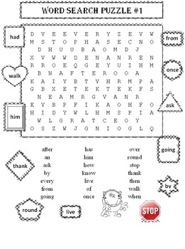 pix First Grade Puzzles