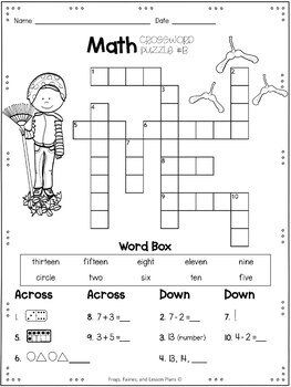 images First Grade Puzzles