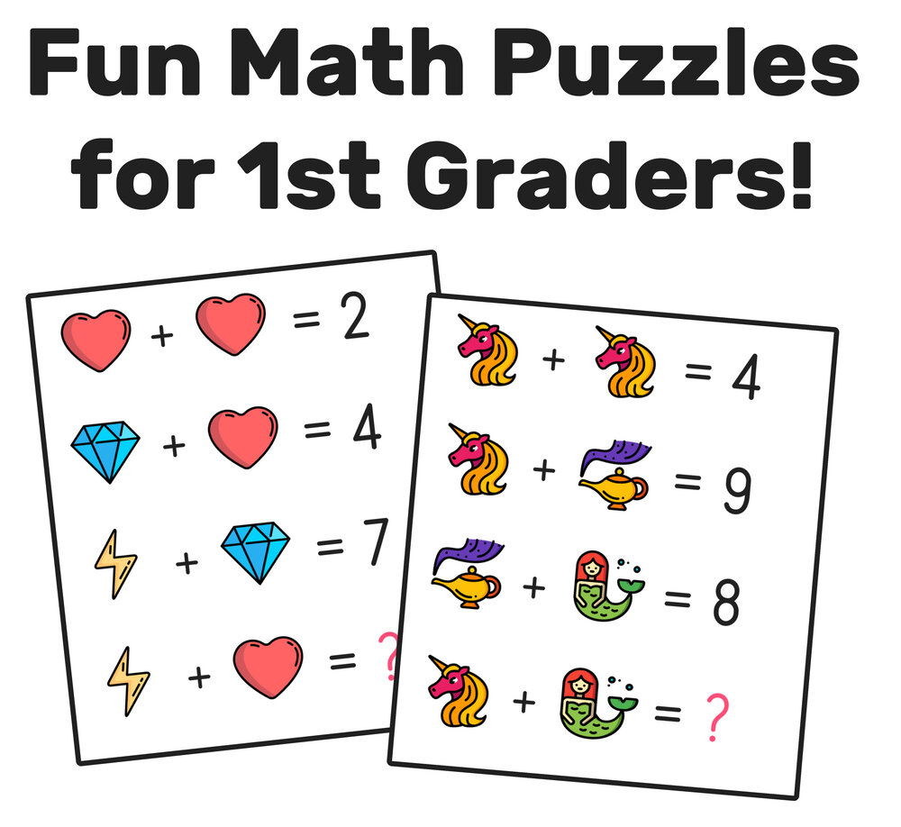 photo First Grade Puzzles